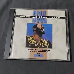 Vtg 1990 Soul Hits of the 70s Didn't It Blow Your Mind Vol. 2 CD